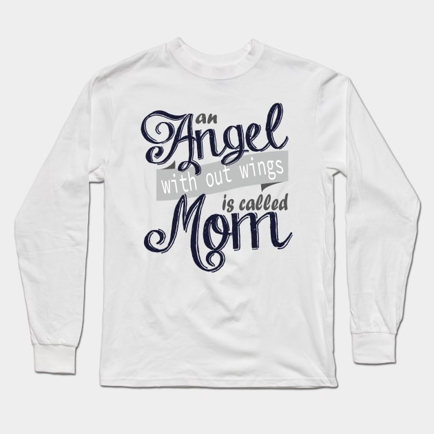 mothers day gifts Long Sleeve T-Shirt by manal